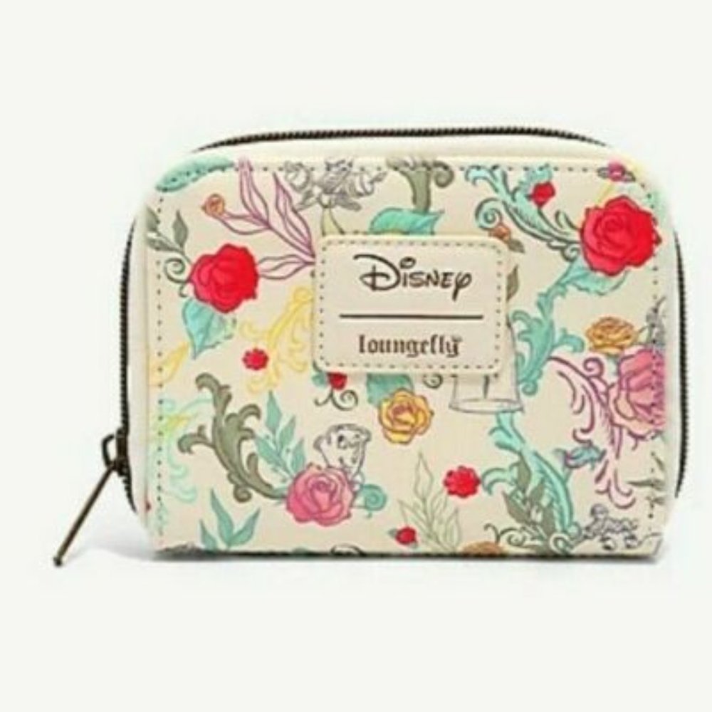 Disney Beauty And The Beast Mini Backpack Rose Bag - Picture 6 of 8